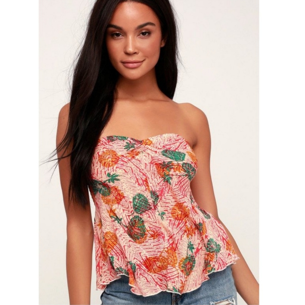 Free people tube top